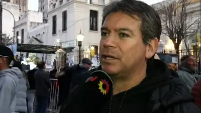Se endeudó, se separó y lo van a desalojar: el drama de un trabajador en San Cayetano Se endeudó, se separó y lo van a desalojar: el drama de un trabajador en San Cayetano