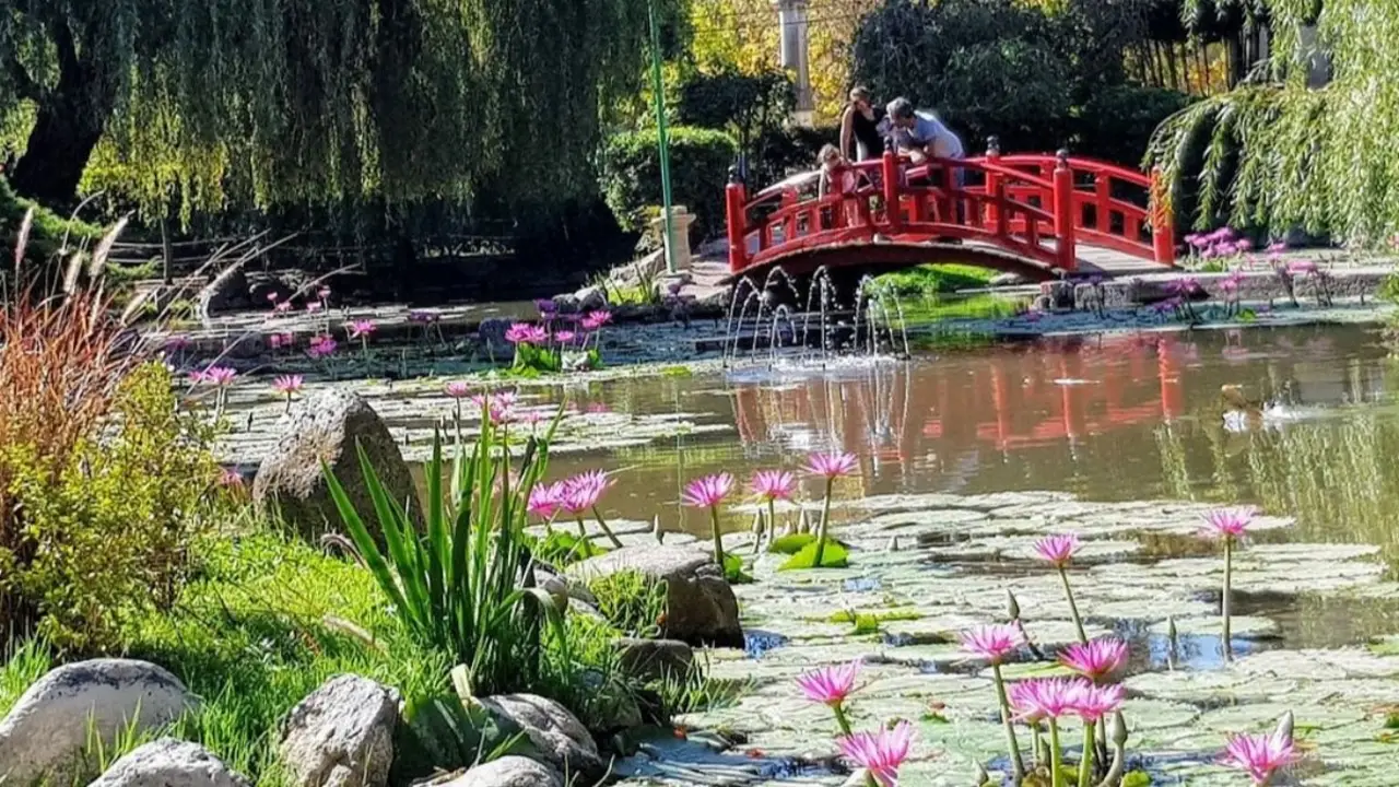Cuál es el otro jardín japonés que hay en buenos aires. 
