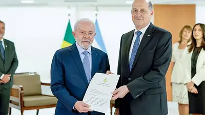 Tensión diplomática: el embajador argentino en Brasil regresa a Buenos Aires Tensión diplomática: el embajador argentino en Brasil regresa a Buenos Aires