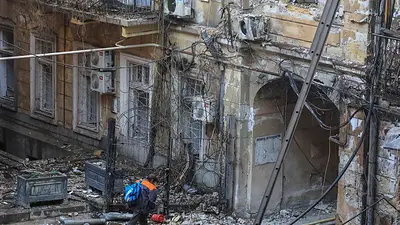 Al menos cuatro muertos por un ataque ruso con drones contra un colectivo Al menos cuatro muertos por un ataque ruso con drones contra un colectivo