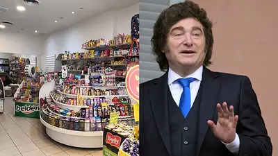 Kiosco Javier Milei Kiosco Javier Milei