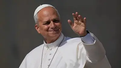 Tras confirmar su visita a la Argentina, el papa León XIV llamó al diálogo y la diplomacia Tras confirmar su visita a la Argentina, el papa León XIV llamó al diálogo y la diplomacia