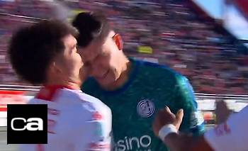 Caos en San Lorenzo vs. Huracán: golazo y expulsión en dos minutos | Fútbol argentino