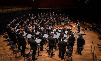 Llega un concierto gratis del Coro Nacional y la Orquesta del Congreso | Coro polifónico nacional