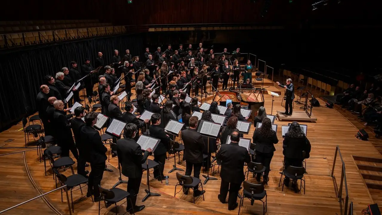 Concierto gratis del Coro Nacional y la Orquesta de Congreso.