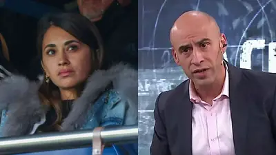 El Pelado Trebucq hizo un polémico comentario sobre la esposa de Messi. El Pelado Trebucq hizo un polémico comentario sobre la esposa de Messi.