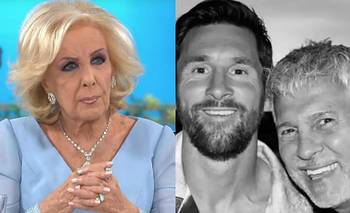 El mensaje de Mirtha Legrand tras la muerte del papá de Messi | Televisión 
