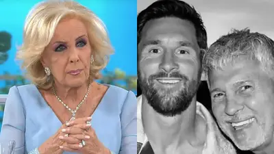 El mensaje de Mirtha Legrand tras la muerte del papá de Messi. El mensaje de Mirtha Legrand tras la muerte del papá de Messi.
