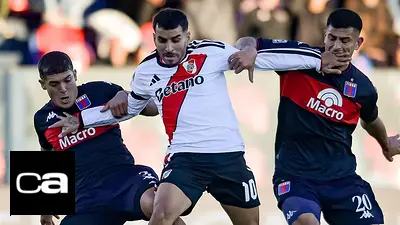 River, fútbol argentino, Tigre, Andrés Gariano, Ángel Correa River, fútbol argentino, Tigre, Andrés Gariano, Ángel Correa