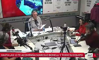Marcelo Bonelli cuestionó a Caputo en vivo: "Un tarado" | Marcelo bonelli 