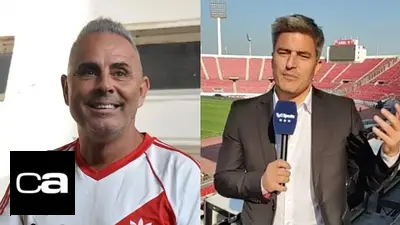 televisión, River, Pablo Lunati, TyC Sports, Ariel Senosiain televisión, River, Pablo Lunati, TyC Sports, Ariel Senosiain