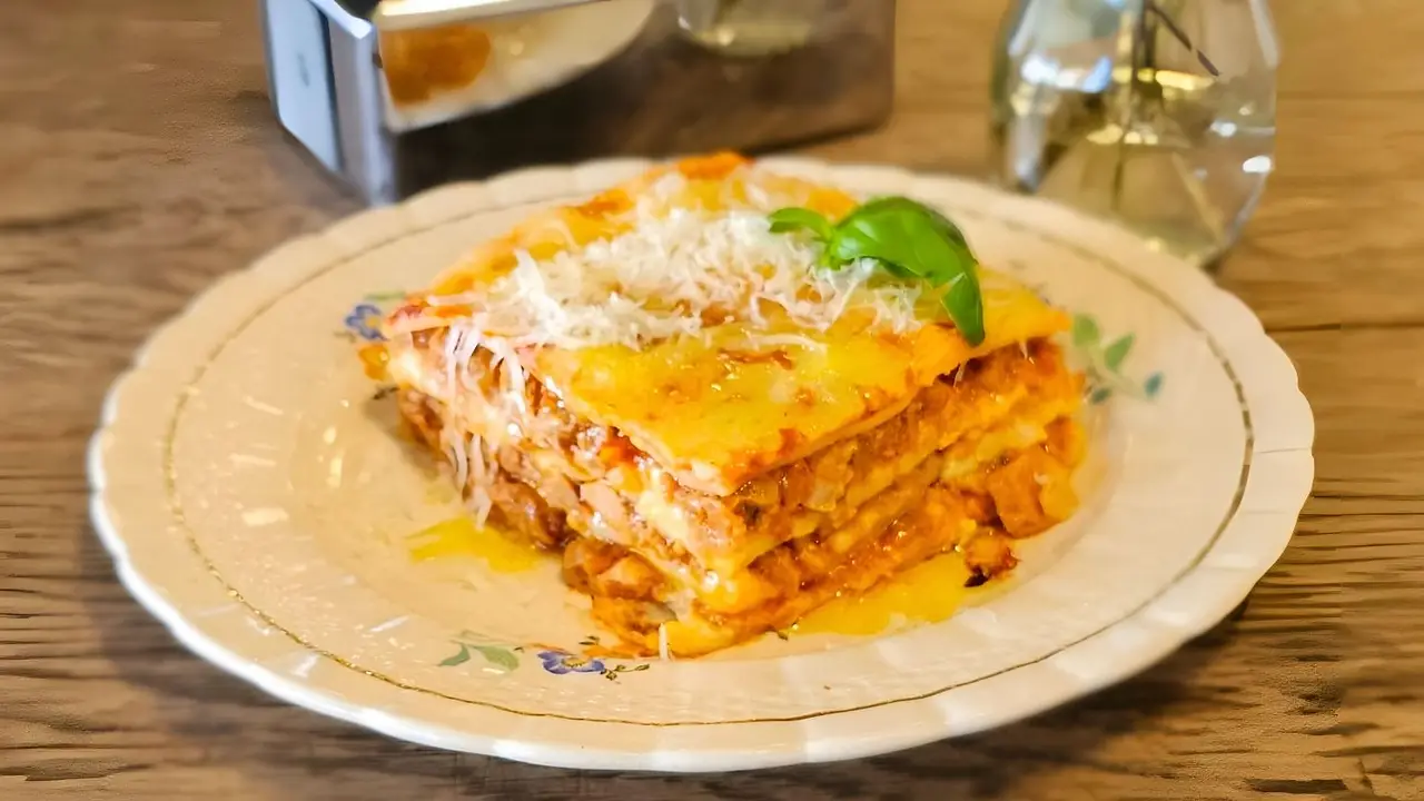 Lasaña