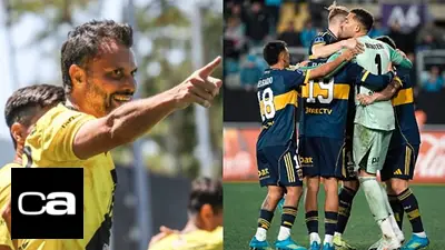 Boca, Copa Sudamericana, Recoleta Boca, Copa Sudamericana, Recoleta
