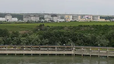 Persiste preocupación por reactor nuclear de Rumanía ante previsiones de nivel del agua del Danubio Persiste preocupación por reactor nuclear de Rumanía ante previsiones de nivel del agua del Danubio