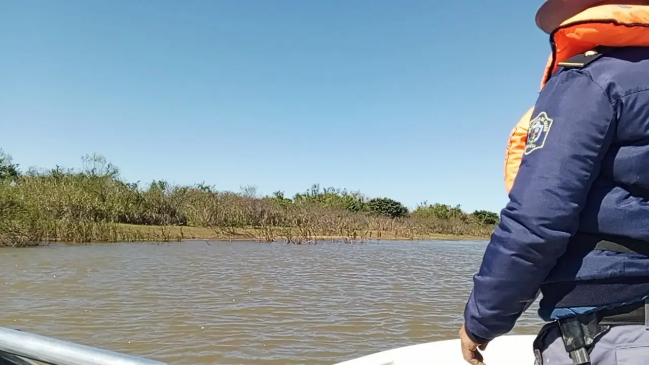 Hallaron muerto en el río Paraná al hombre que era buscado tras el temporal en Corrientes