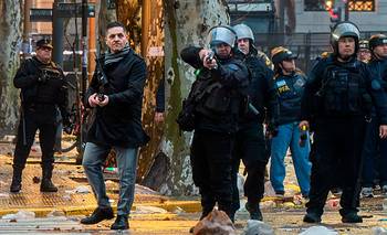 Denuncian a Monteoliva y al comisario Gauna por la feroz represión frente al Congreso | Represión 