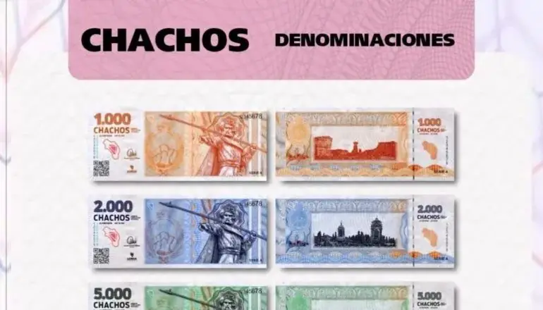 El gobierno de La Rioja refuerza los controles sobre los Chachos: la guía para reconocer un billete auténtico