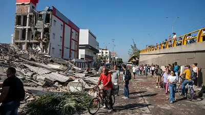 Terremoto en Colombia Terremoto en Colombia