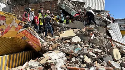 Los muertos por el terremoto aumentaron a 287 y De la Espriella propuso un "plan Marshall" para reconstruir Colombia Los muertos por el terremoto aumentaron a 287 y De la Espriella propuso un "plan Marshall" para reconstruir Colombia