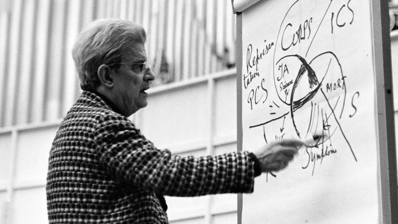Jacques Lacan, psicoanalista: "Usted puede saber lo que dijo, pero nunca lo que el otro escuchó"