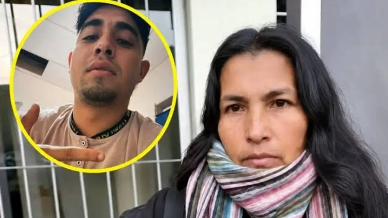 La mamá de Axel González aseguró que la desaparición de su hijo "fue planificada"