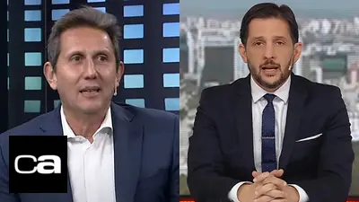 German Paoloski y Juan Pablo Varsky. German Paoloski y Juan Pablo Varsky.