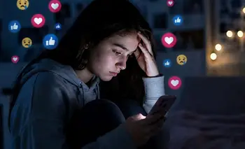 En un estudio, ven que las redes sociales alteran la ansiedad de los jóvenes en minutos | Salud mental