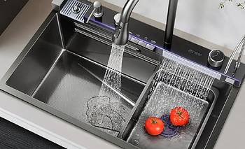 Bacha inteligente 2026: la pileta digital que revoluciona tu cocina | Hogar
