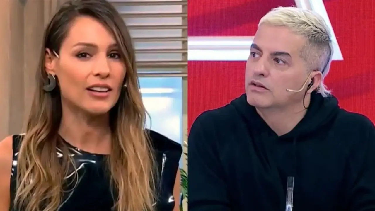 Ángel de Brito se la pudrió en vivo a Pampita.