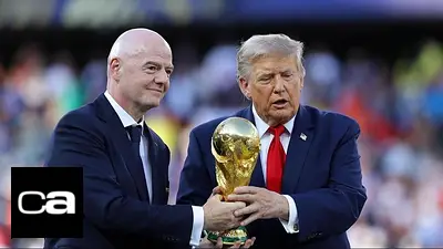 FIFA, Donald Trump, Gianni Infantino, Estados Unidos FIFA, Donald Trump, Gianni Infantino, Estados Unidos