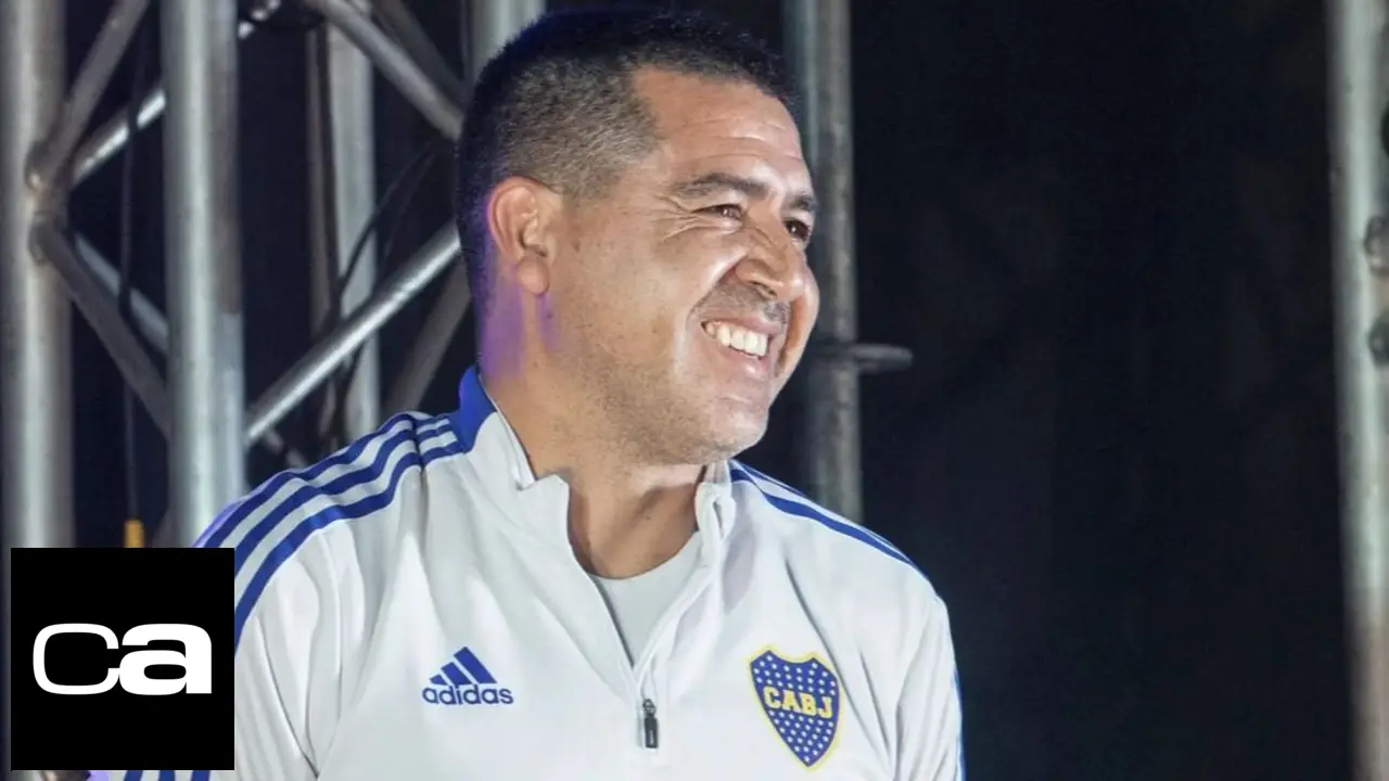 ¿Guiño a Riquelme? Un delantero que quiso Boca cruzó a un dirigente de su club