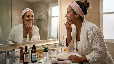 Cómo se realiza una rutina de skincare. Cómo se realiza una rutina de skincare.