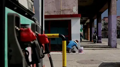 Ventas de combustible de EEUU a empresas privadas cubanas ofrecen un vistazo al capitalismo en La Habana Ventas de combustible de EEUU a empresas privadas cubanas ofrecen un vistazo al capitalismo en La Habana