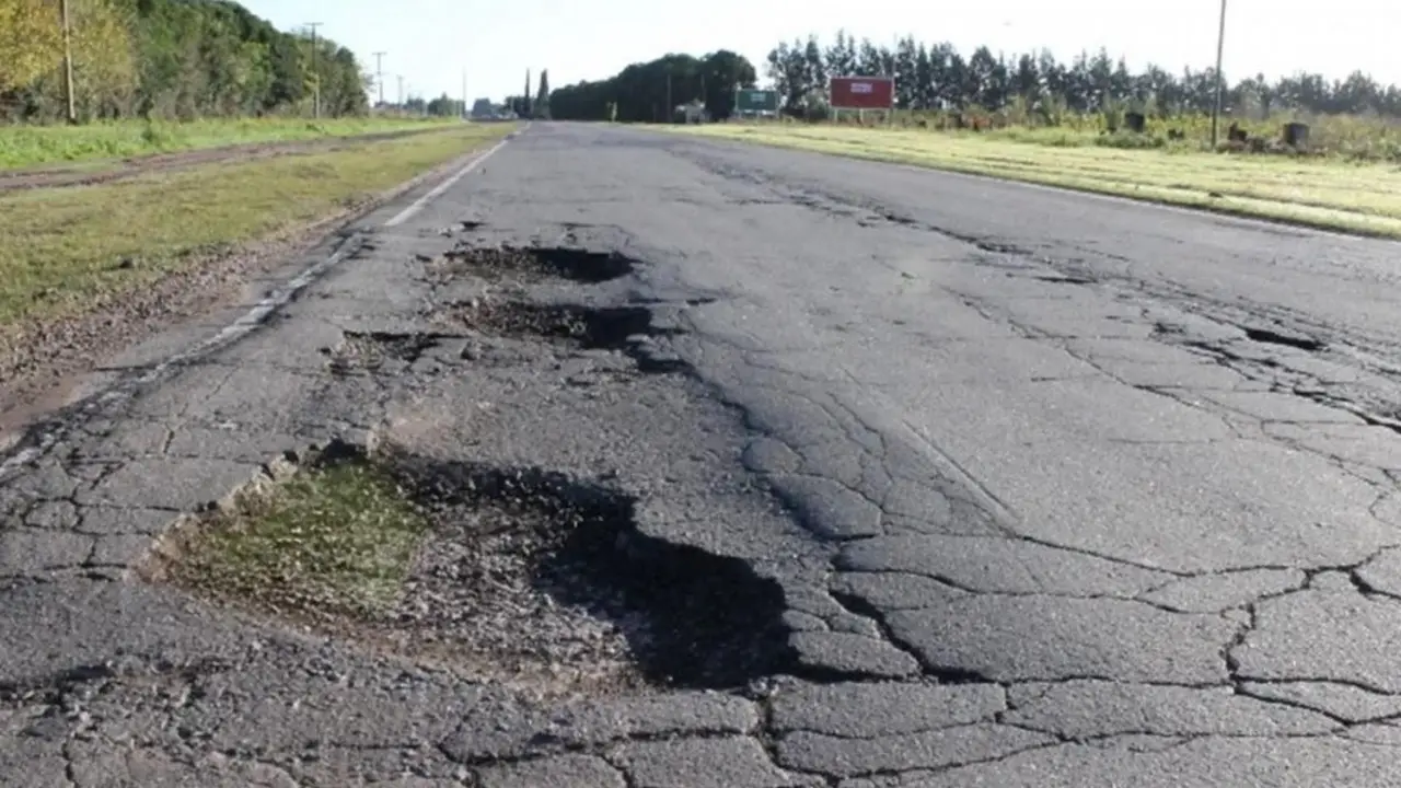 La Justicia ordenó a Milei la "urgente reparación" de tres rutas nacionales en Santa Fe