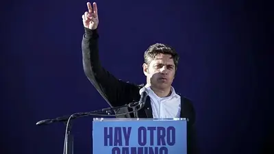 Kicillof cruza el charco y estará en el Congreso Panamericano en Uruguay Kicillof cruza el charco y estará en el Congreso Panamericano en Uruguay