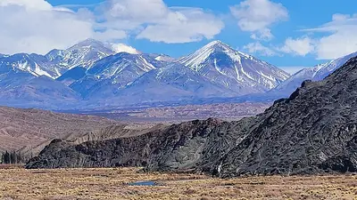 Pampa del Leoncito. Pampa del Leoncito.