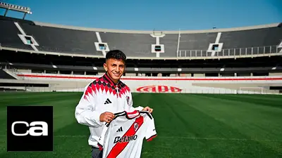 Thiago Almada: hasta cuándo tiene contrato en River Thiago Almada: hasta cuándo tiene contrato en River