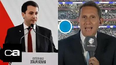 Stefano Di Carlo y Juan Pablo Varsky. Stefano Di Carlo y Juan Pablo Varsky.
