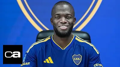 Boca Juniors, Enner Valencia, Copa Sudamericana. Boca Juniors, Enner Valencia, Copa Sudamericana.