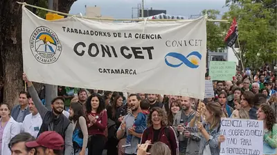 Trabajadores del Conicet Catamarca marcharán contra el ajuste y los despidos de Milei Trabajadores del Conicet Catamarca marcharán contra el ajuste y los despidos de Milei