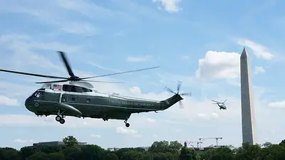 Secretario Transporte EEUU trabaja en solución a problemas de comunicaciones en helicóptero de Trump Secretario Transporte EEUU trabaja en solución a problemas de comunicaciones en helicóptero de Trump
