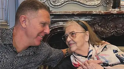Murió la madre de Alejandro Fantino Murió la madre de Alejandro Fantino
