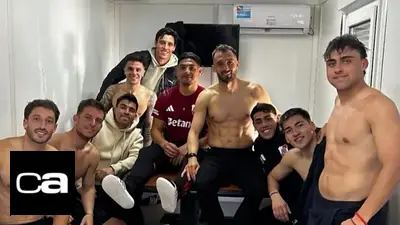 Qué va a pasar con los marginados del "container" de River tras la conferencia de Di Carlo Qué va a pasar con los marginados del "container" de River tras la conferencia de Di Carlo
