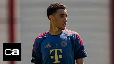 Fútbol internacional, Jamal Musiala, Bayern Munich, Galatasaray, Turquía / Crédito: @FCBayernEN (X). Fútbol internacional, Jamal Musiala, Bayern Munich, Galatasaray, Turquía / Crédito: @FCBayernEN (X).