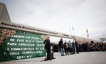 PBA apuesta a la educación técnica e inaugura una obra clave en Hudson | Axel kicillof 
