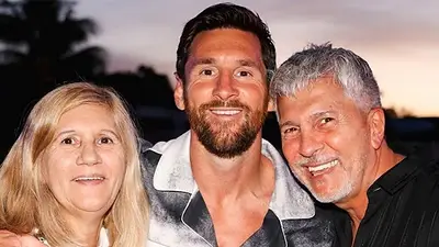 Familia Messi. Familia Messi.