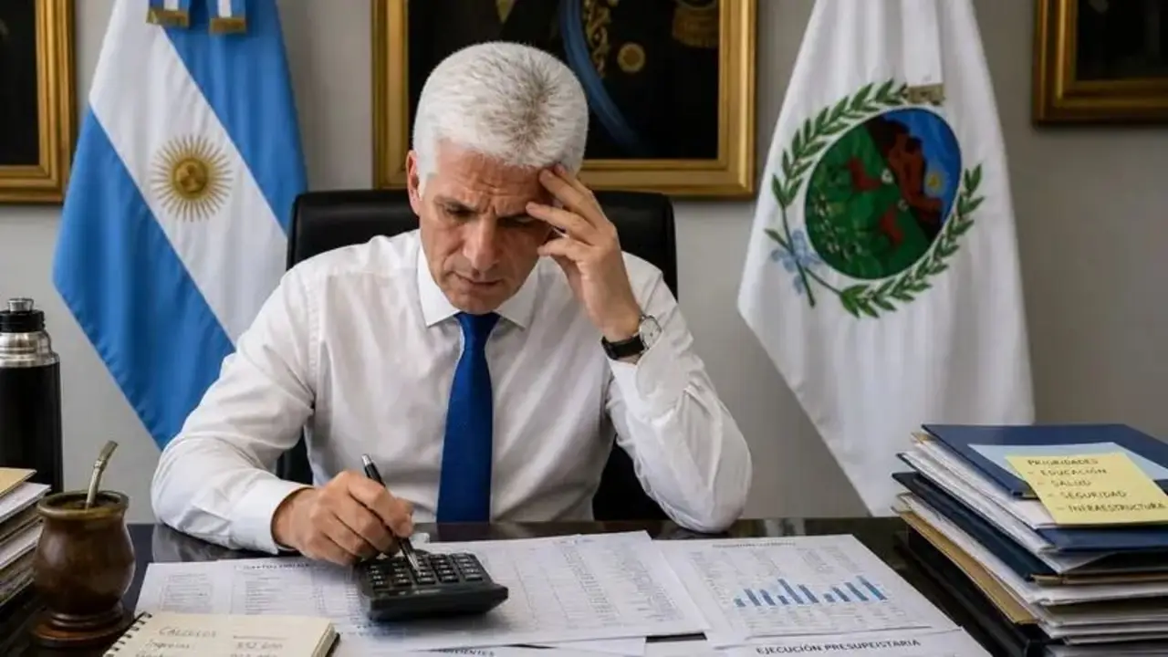 Los gremios contra Poggi: en San Luis, los salarios estatales quedaron casi 89 puntos por debajo de la inflación