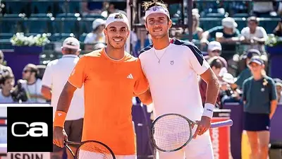 Tenis, Tenis Argentino, Tomás Etcheverry, Francisco Cerúndolo, Masters 1000 de Montreal. Tenis, Tenis Argentino, Tomás Etcheverry, Francisco Cerúndolo, Masters 1000 de Montreal.