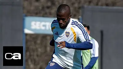 Boca Juniors, mercado de pases, Enner Valencia, fútbol argentino Boca Juniors, mercado de pases, Enner Valencia, fútbol argentino