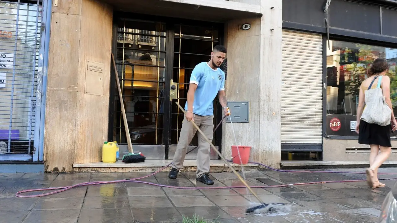 Encargados de edificio